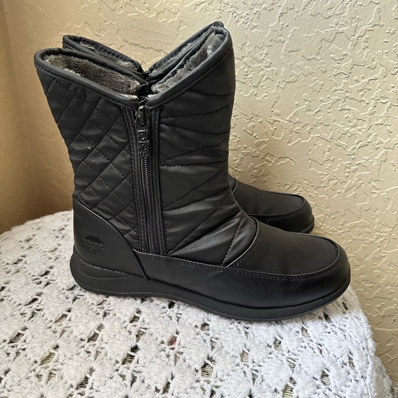 Totes Women's Erin Waterproof Snow Boots - Picture 1 of 10